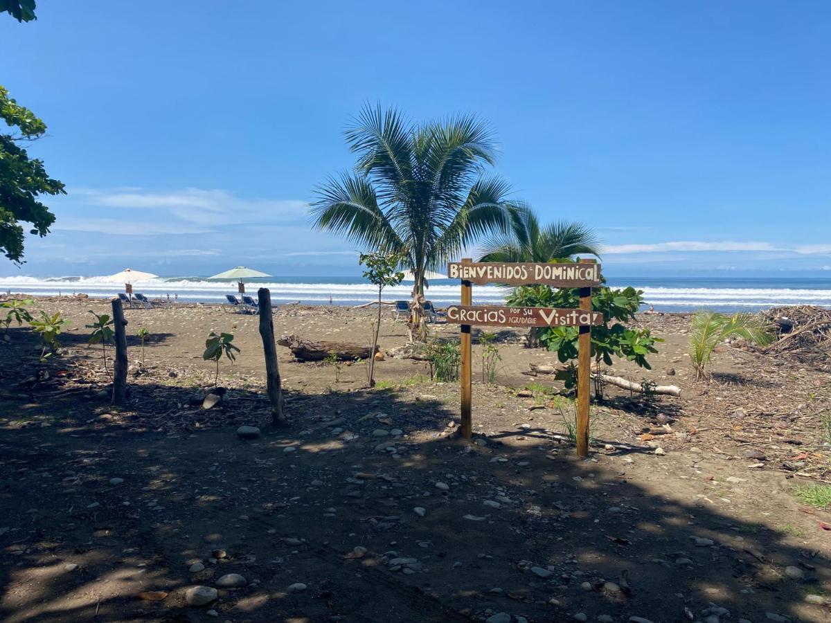 Boutique Rooms At La Junta Dominical Exterior foto